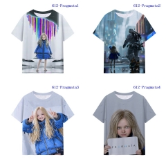 识质存在Pragmata  牛奶丝T恤