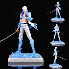 28cm HXH & CHENG Bleach Hitsugaya Toushirou Cartoon Anime PVC Figure Toy