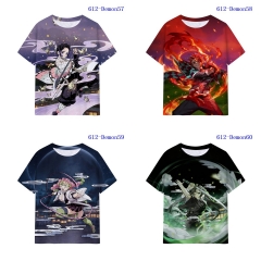 鬼灭之刃Demon Slayer(Demon)  牛奶丝T恤