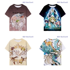 尖帽子的魔法工坊Witch Hat Atelier 牛奶丝T恤