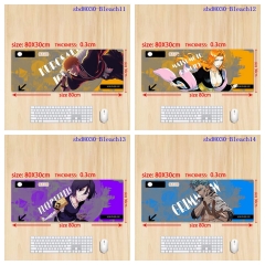 80*30*0.3CM 5 Styles Bleach Cartoon Anime Mouse Pad