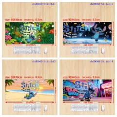90*40*0.3CM 5 Styles Lilo & Stitch Cartoon Anime Mouse Pad