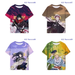 火影 牛奶丝T恤