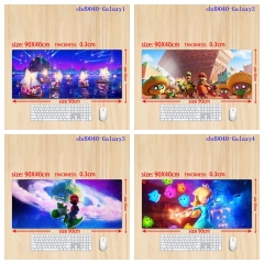90*40*0.3CM 8 Styles Super Mario Bro Cartoon Anime Mouse Pad
