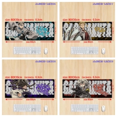 80*30*0.3CM 5 Styles Gachiakuta Cartoon Anime Mouse Pad