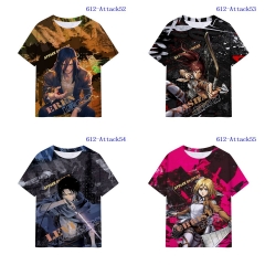 进击的巨人 牛奶丝T恤