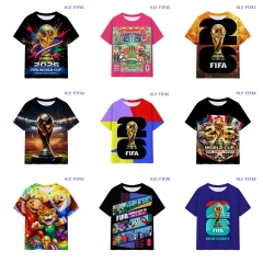 2026世界杯FIFA World Cup（FIFA）牛奶丝T恤