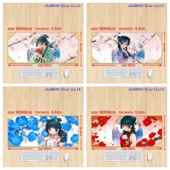 90*40*0.3CM 5 Styles The Apothecary Diaries Cartoon Anime Mouse Pad