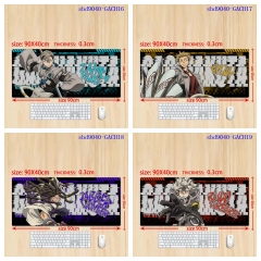 90*40*0.3CM 5 Styles Gachiakuta Cartoon Anime Mouse Pad