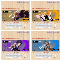 70*30*0.3CM 5 Styles Bleach Cartoon Anime Mouse Pad