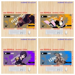 90*40*0.3CM 5 Styles Bleach Cartoon Anime Mouse Pad