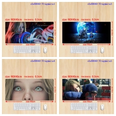 90*40*0.3CM 6 Styles Pragmata Cartoon Anime Mouse Pad