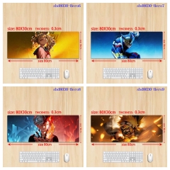 80*30*0.3CM 5 Styles My Hero Academia Cartoon Anime Mouse Pad