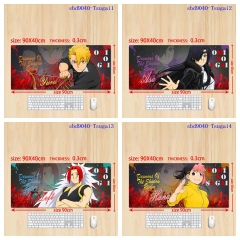 90*40*0.3CM 5 Styles Daemons of the Shadow Realm Cartoon Anime Mouse Pad
