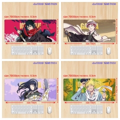 70*30*0.3CM 5 Styles Naruto Cartoon Anime Mouse Pad