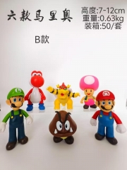 6款马里奥ABC款