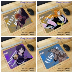 30*25*0.3CM 5 Styles Bleach Cartoon Anime Mouse Pad