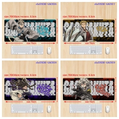 70*30*0.3CM 5 Styles Gachiakuta Cartoon Anime Mouse Pad