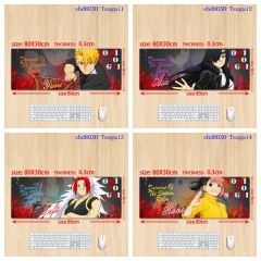 80*30*0.3CM 5 Styles Daemons of the Shadow Realm Cartoon Anime Mouse Pad