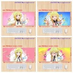 70*30*0.3CM 5 Styles Marriagetoxin Cartoon Anime Mouse Pad