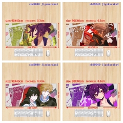 90*40*0.3CM 7 Styles Jigoku Raku/Hell's Paradise Cartoon Anime Mouse Pad