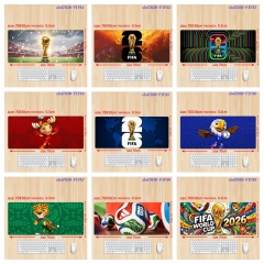 70*30*0.3CM 10 Styles FIFA World Cup Cartoon Anime Mouse Pad