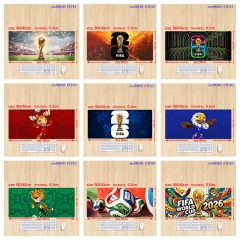 90*40*0.3CM 10 Styles FIFA World Cup Cartoon Anime Mouse Pad