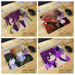 地狱乐Hell's Paradise Jigokuraku（Jigokuraku） 鼠标垫 30X25x0.3  锁边