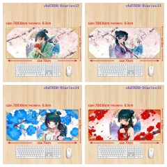 70*30*0.3CM 5 Styles The Apothecary Diaries Cartoon Anime Mouse Pad