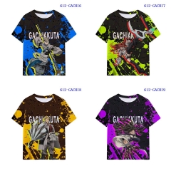 废渊战鬼GACHIAKUTA  牛奶丝T恤