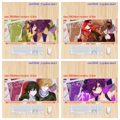 70*30*0.3CM 7 Styles Jigoku Raku/Hell's Paradise Cartoon Anime Mouse Pad