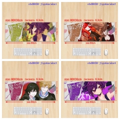 80*30*0.3CM 7 Styles Jigoku Raku/Hell's Paradise Cartoon Anime Mouse Pad