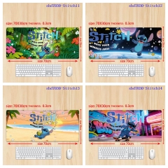 70*30*0.3CM 5 Styles Lilo & Stitch Cartoon Anime Mouse Pad