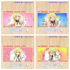 90*40*0.3CM 5 Styles Marriagetoxin Cartoon Anime Mouse Pad