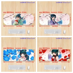 80*30*0.3CM 5 Styles The Apothecary Diaries Cartoon Anime Mouse Pad