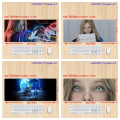 70*30*0.3CM 6 Styles Pragmata Cartoon Anime Mouse Pad
