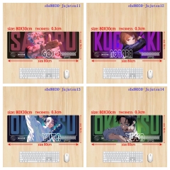 80*30*0.3CM 5 Styles Jujutsu Kaisen Cartoon Anime Mouse Pad