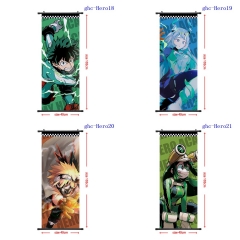 我的英雄学院My Hero Academia(Hero ) 挂画系列40X102CM