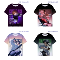 咒术回战Jujutsu Kaisen(Jujutsu) 牛奶丝T恤