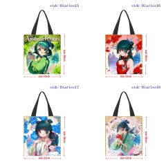 药师少女的独语The Apothecary Diaries(Diaries)黑色手提袋33x38CM