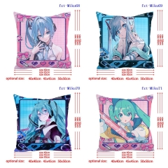 初音未来 方抱枕系列45*45cm