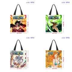 海贼王ONE PIECE(OP) 黑色手提袋33x38CM