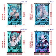初音未来Hatsune Miku（Miku） 挂画60x90CM＆40X60CM