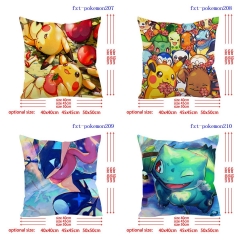 宠物小精灵 方抱枕系列45*45cm