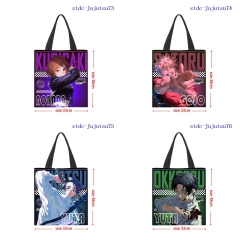 咒术回战Jujutsu Kaisen(Jujutsu)黑色手提袋33x38CM