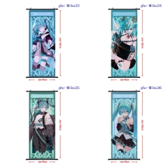 初音未来  挂画系列40X102CM