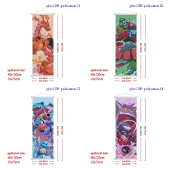 宠物小精灵 挂画40x120CM＆25X75CM