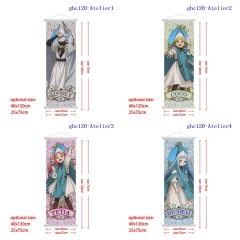 尖帽子的魔法工坊Witch Hat Atelier（Atelier)  挂画40x120CM＆25X75CM