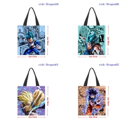 七龙珠DRAGON BALL(Dragon)  黑色手提袋33x38CM