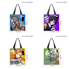 死神Bleach（Bleach） 黑色手提袋33x38CM